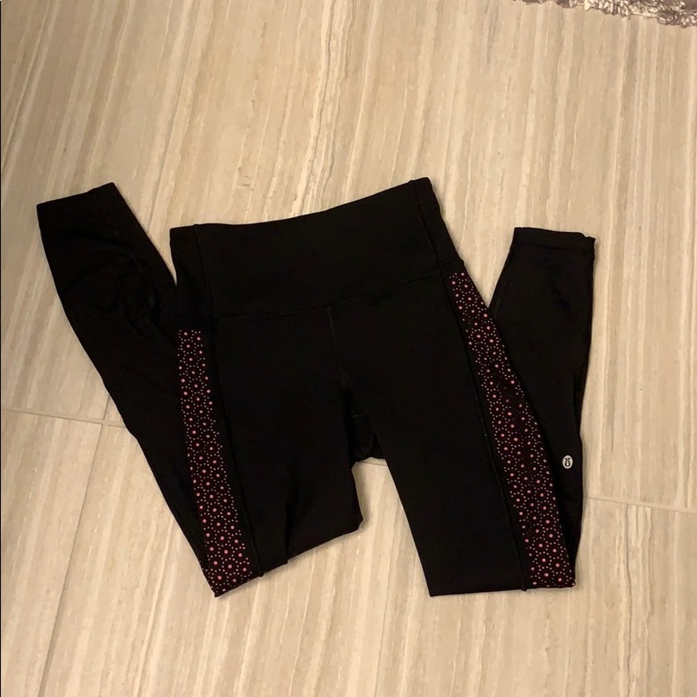 Lululemon high waisted leggings
